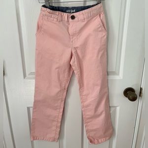 Cat & Jack pink chinos